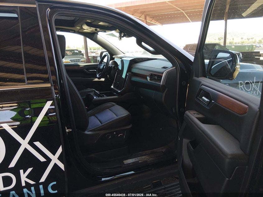 GMC YUKON XL 2025 VIN 1GKS2JRL4SR131635