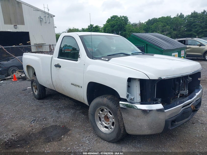 2007 CHEVROLET SILVERADO 2500HD auction photo 1