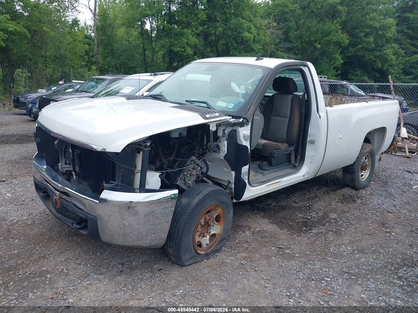 2007 CHEVROLET SILVERADO 2500HD auction photo 2