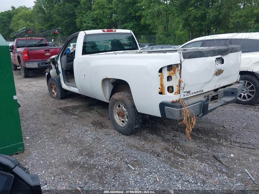 2007 CHEVROLET SILVERADO 2500HD auction photo 3