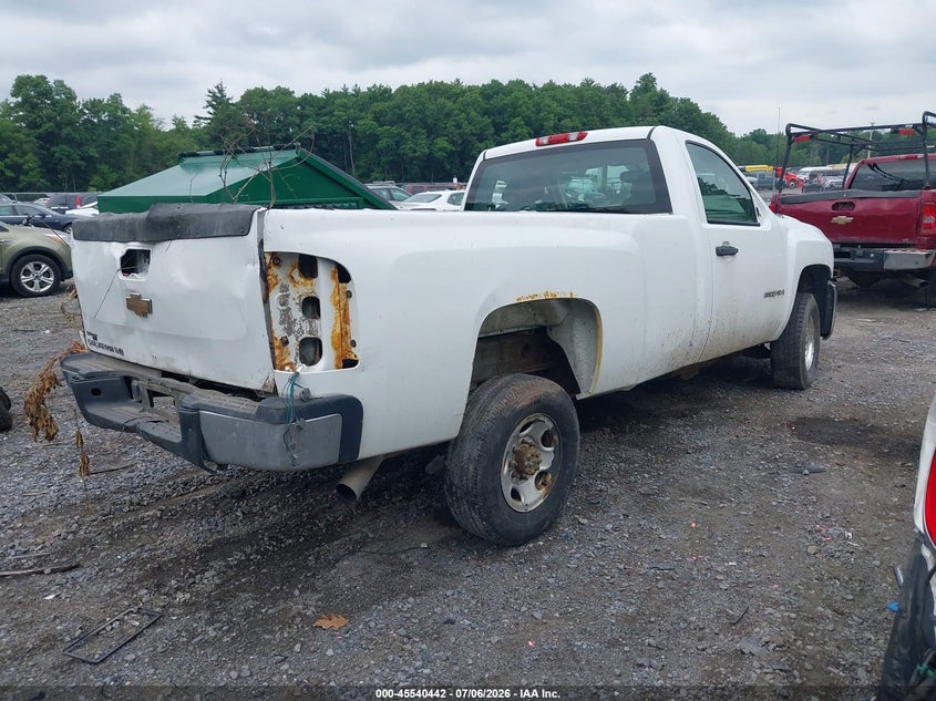 2007 CHEVROLET SILVERADO 2500HD auction photo 4
