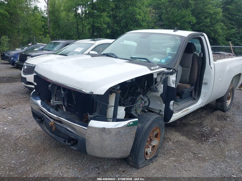 2007 CHEVROLET SILVERADO 2500HD auction photo 6