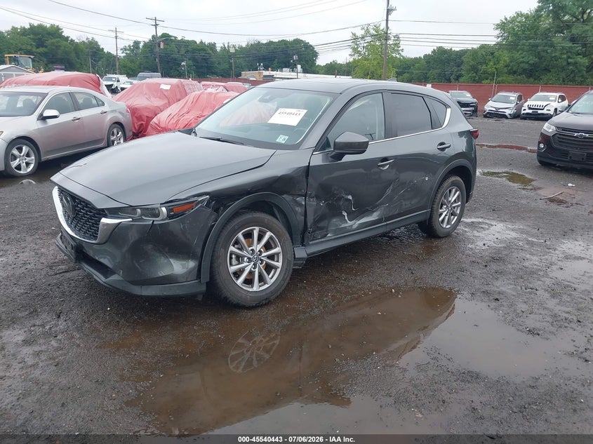 2023 Mazda CX-5, Left Side, IAAI, VIN JM3KFBCM5P0265399 — photo 2