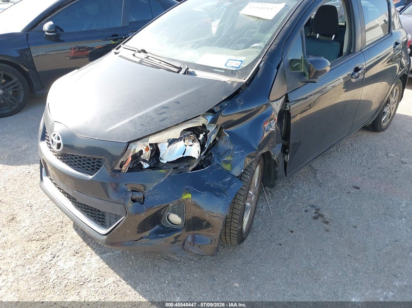 2013 Toyota Yaris Se VIN: JTDKTUD30DD551457 Lot: 45540447
