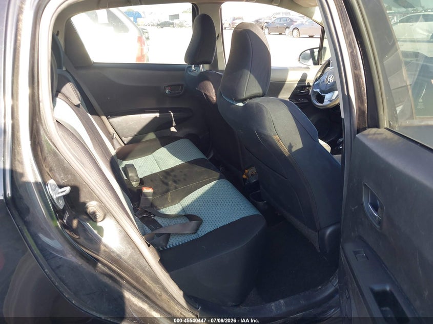 2013 TOYOTA YARIS auction photo 8