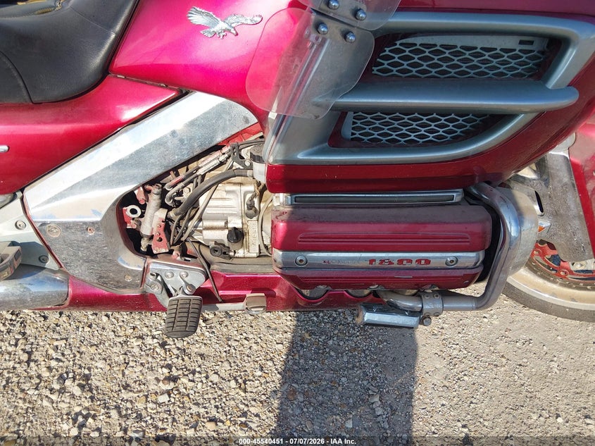 2003 Honda Gl1800 VIN: 1HFSC47013A211323 Lot: 45540451