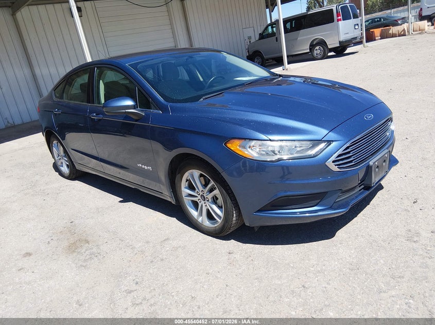 Vin: 3fa6p0uu0jr243477, lot: 46038721, ford fusion hybrid s 2018 img_1