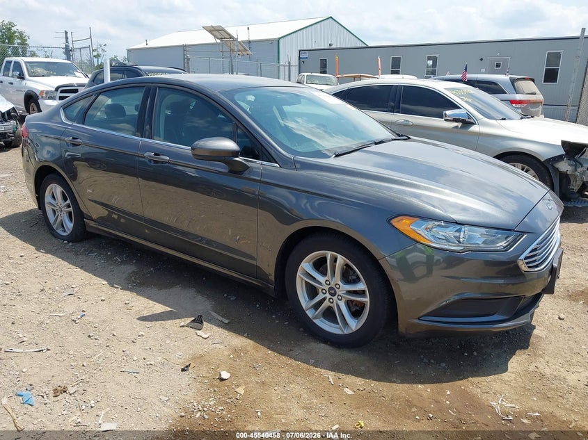 2018 Ford Fusion