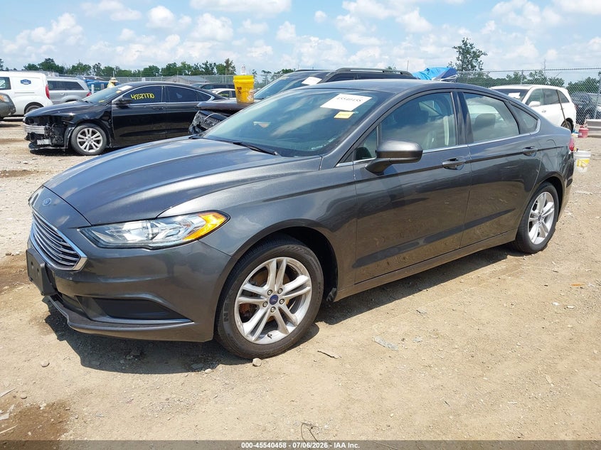 2018 FORD FUSION auction photo 2
