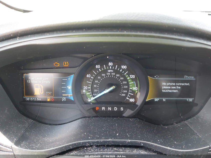 2018 FORD FUSION auction photo 7