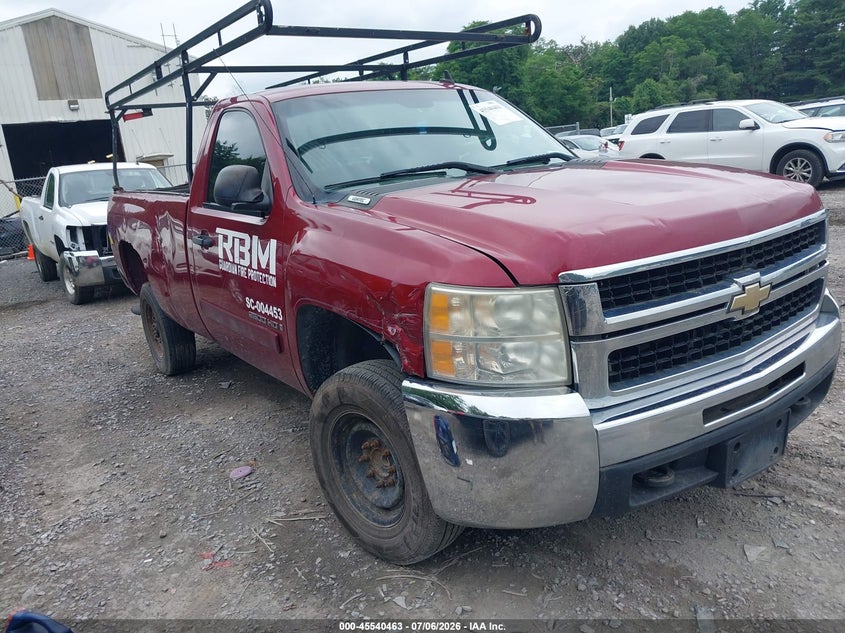 2007 CHEVROLET SILVERADO 2500HD auction photo 1