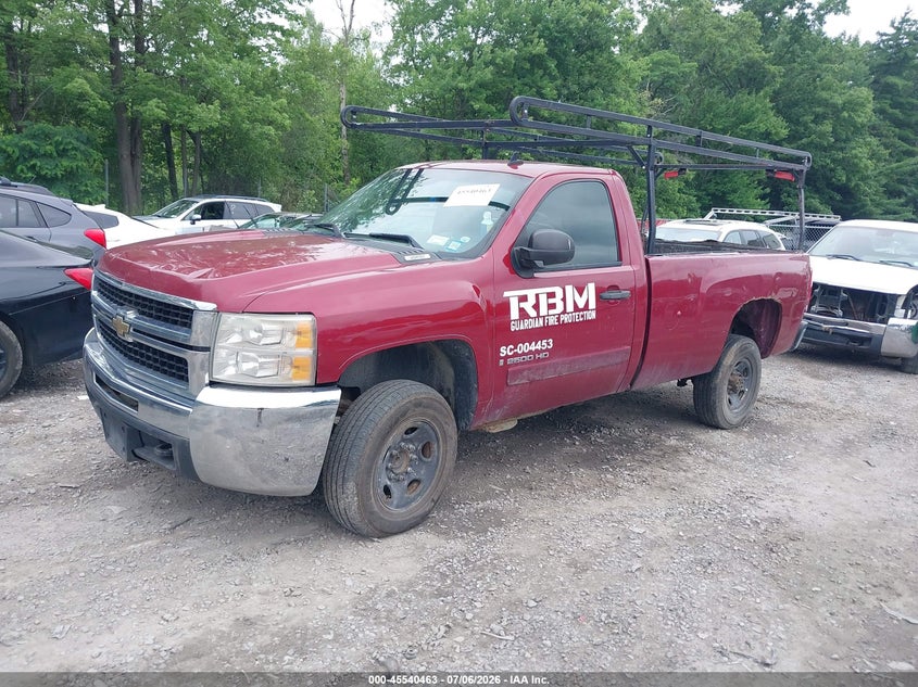 2007 CHEVROLET SILVERADO 2500HD auction photo 2