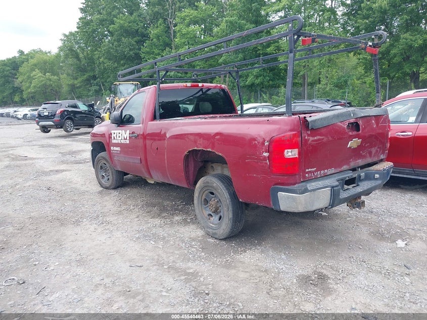 2007 CHEVROLET SILVERADO 2500HD auction photo 3