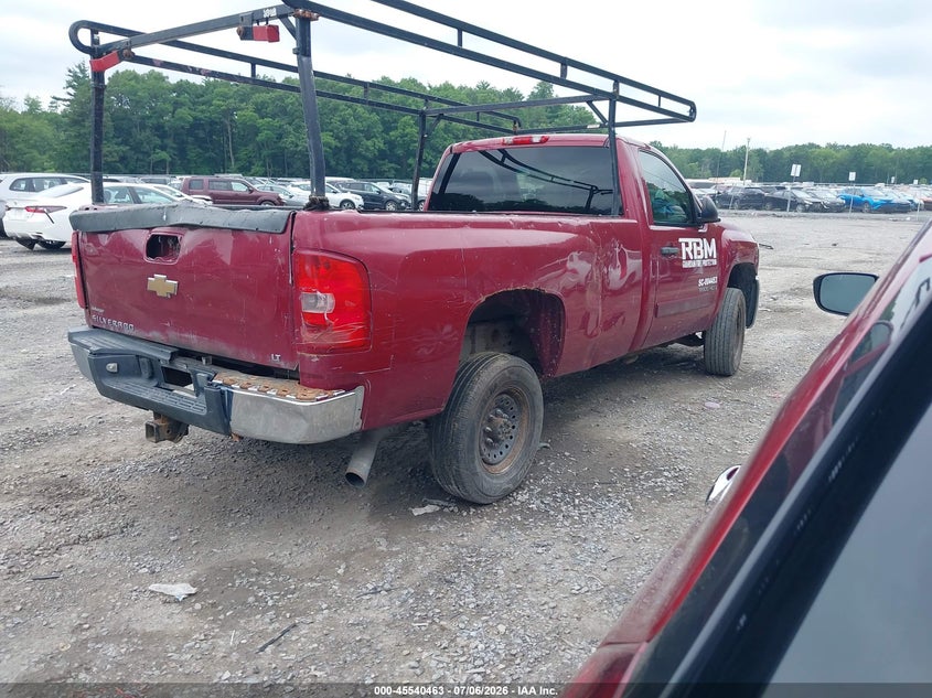 2007 CHEVROLET SILVERADO 2500HD auction photo 4