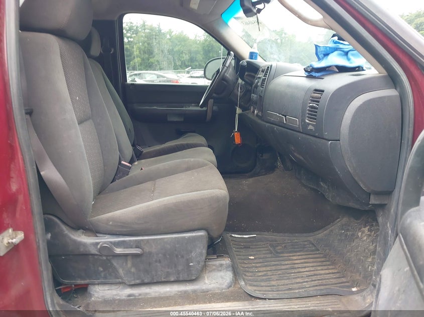 2007 CHEVROLET SILVERADO 2500HD auction photo 5