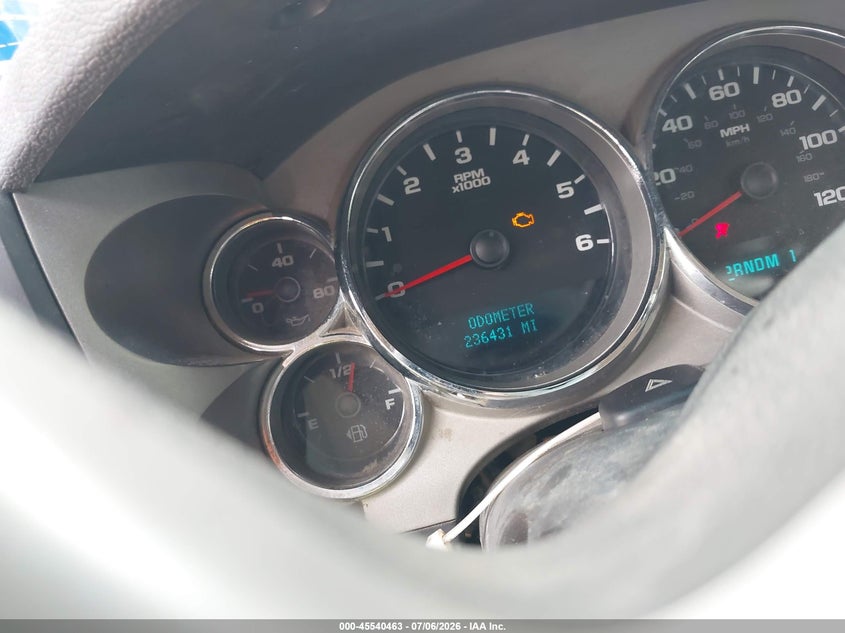 2007 CHEVROLET SILVERADO 2500HD auction photo 7