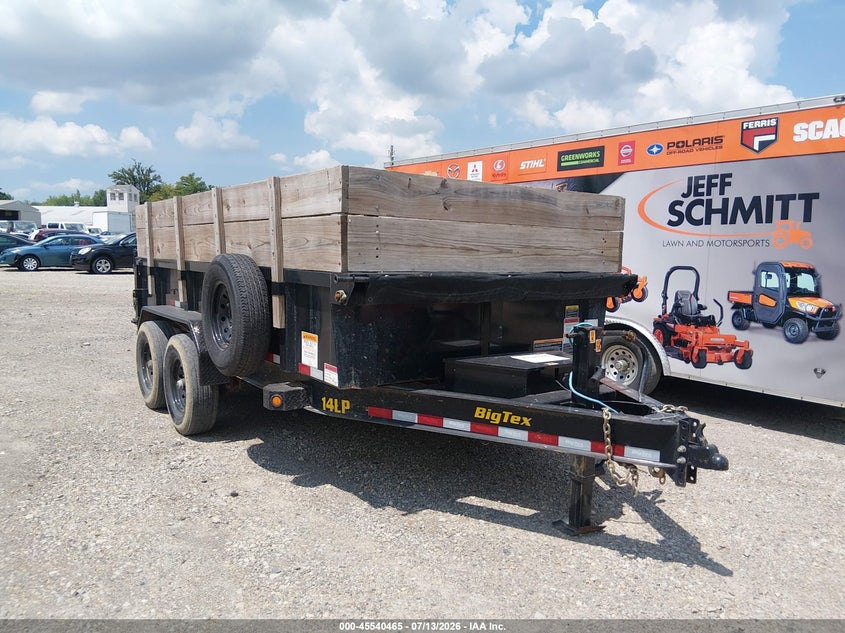 2022 BIG TEX TRAILER CO INC UNKNOWN auction photo 1