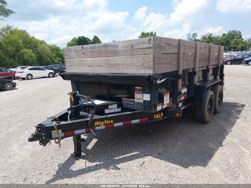 2022 BIG TEX TRAILER CO INC UNKNOWN auction photo 2