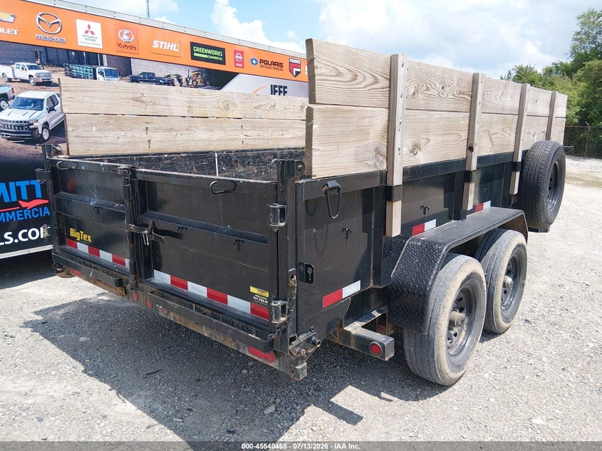 2022 BIG TEX TRAILER CO INC UNKNOWN auction photo 6