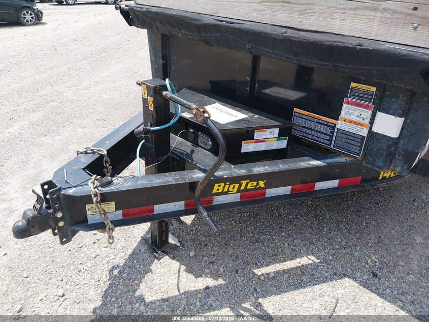 2022 BIG TEX TRAILER CO INC UNKNOWN auction photo 7