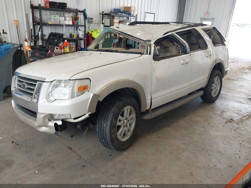 Vin: 1fmeu7ee7aua48964, lot: 46038736, ford explorer eddie bauer 20102
