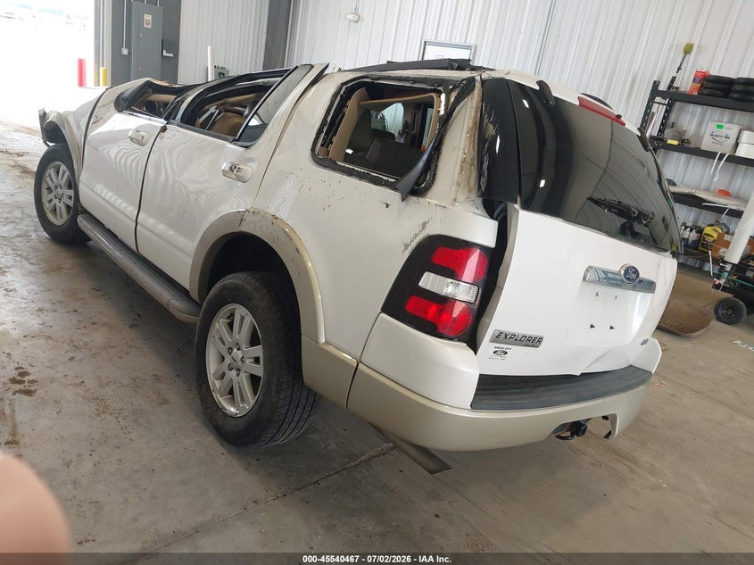 Vin: 1fmeu7ee7aua48964, lot: 46038736, ford explorer eddie bauer 20103