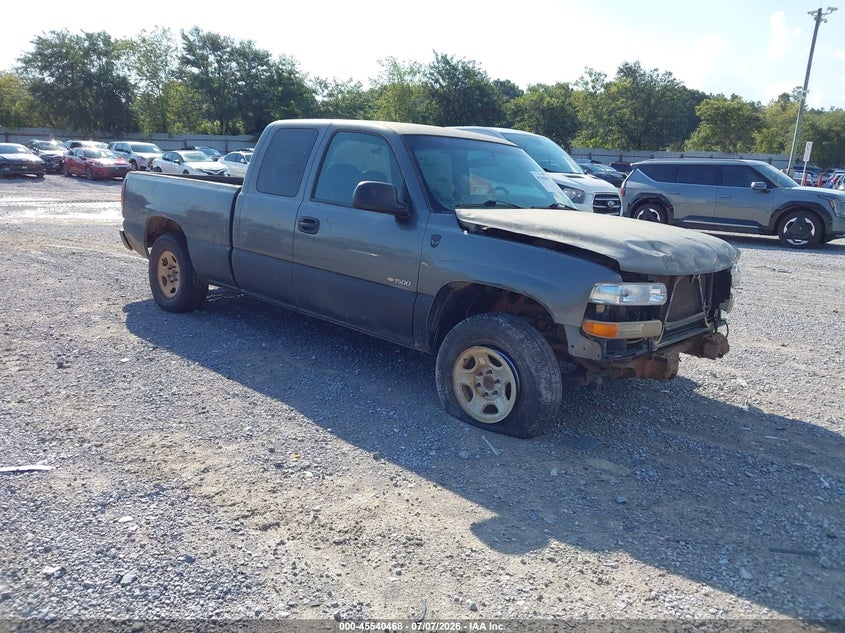 2001 Chevrolet Silverado 1500