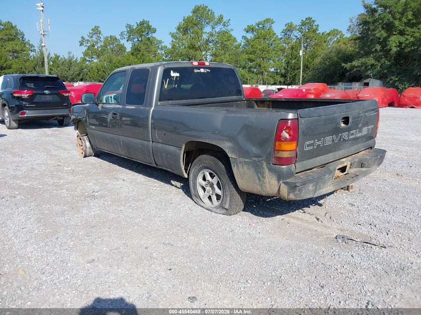 2001 CHEVROLET SILVERADO 1500 auction photo 3