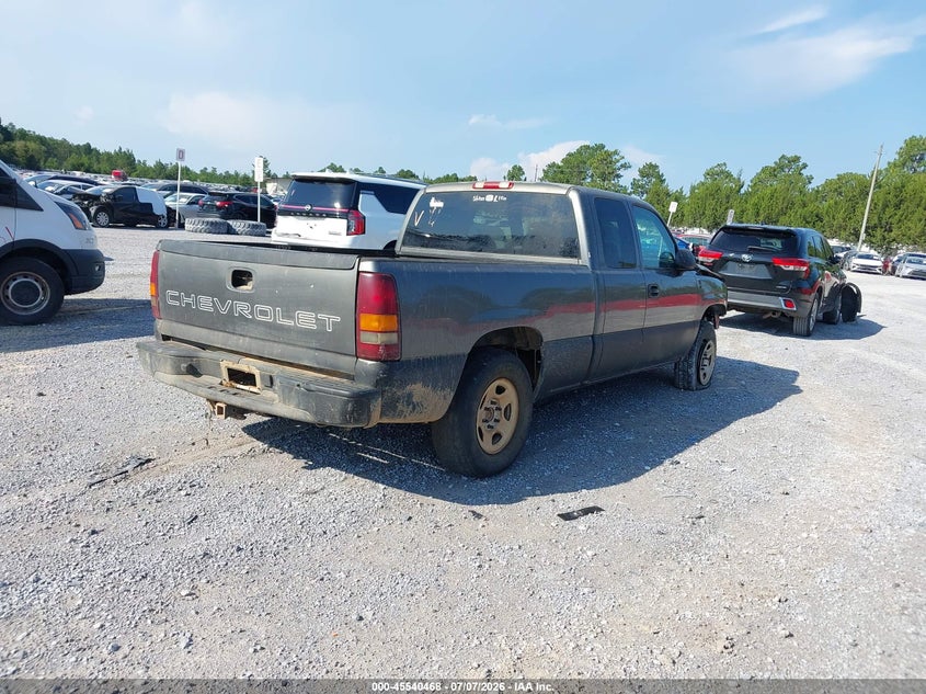 2001 CHEVROLET SILVERADO 1500 auction photo 4