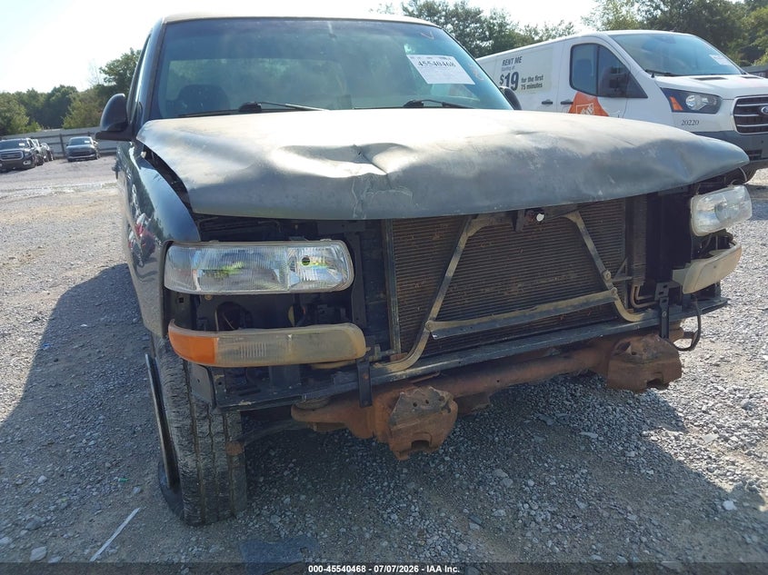 2001 CHEVROLET SILVERADO 1500 auction photo 6