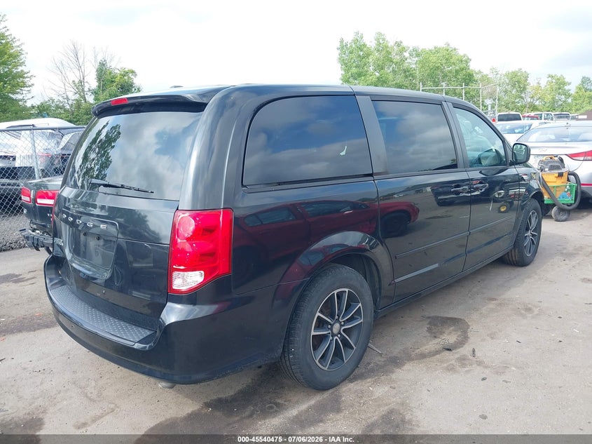 Vin: 2c4rdgbg0fr749815, lot: 46038744, dodge grand caravan se plus 20154