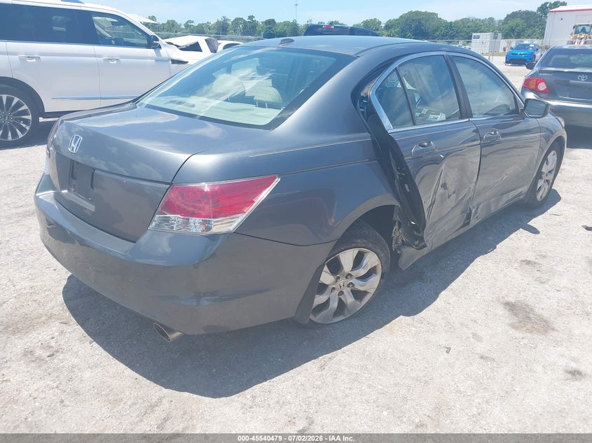 2008 HONDA ACCORD auction photo 4