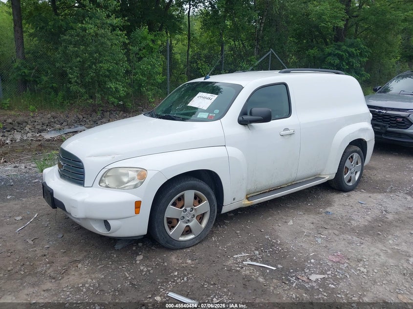 2009 CHEVROLET HHR PANEL auction photo 2