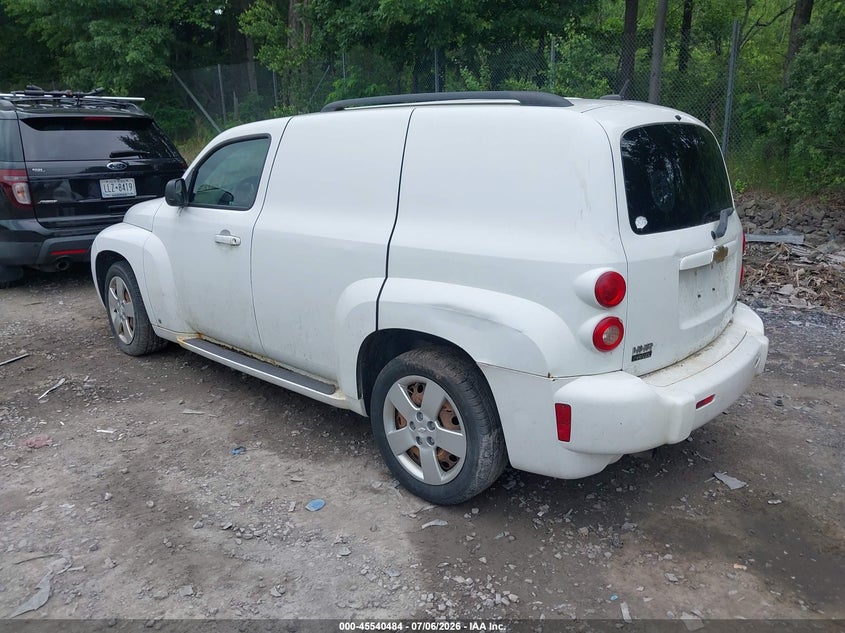 2009 CHEVROLET HHR PANEL auction photo 3