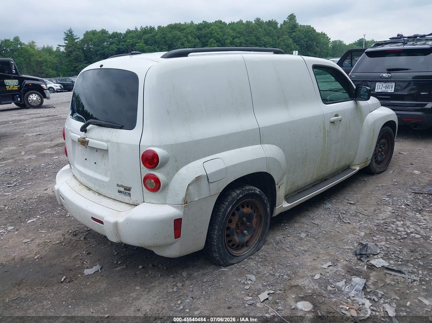 2009 CHEVROLET HHR PANEL auction photo 4