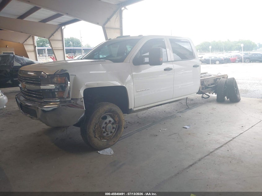 2015 Chevrolet Silverado 3500hd Chassis Wt 1GB4KYC87FF680288 photo 1