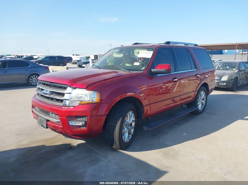 2015 Ford Expedition, Right Side, IAAI, VIN 1FMJU1KTXFEF28139 — photo 2