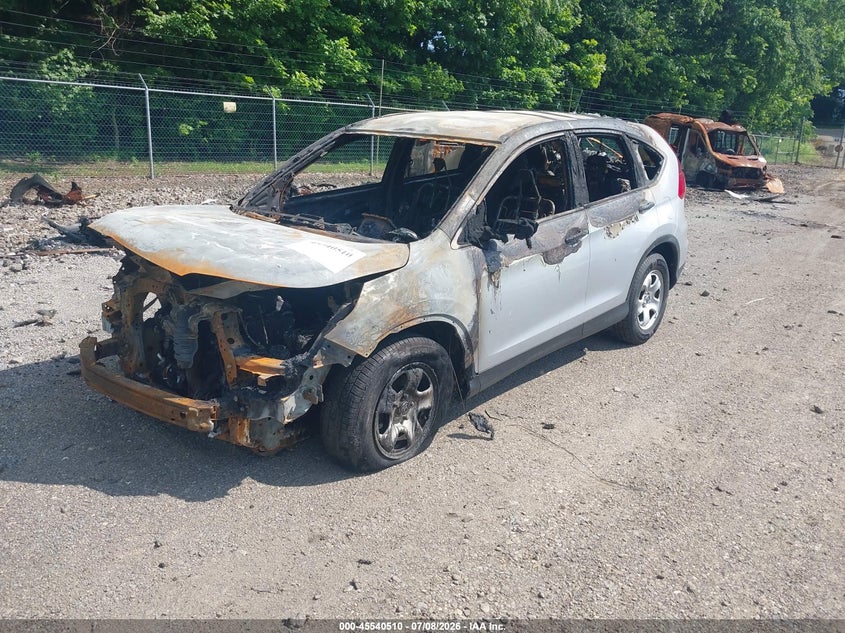2016 HONDA CR-V auction photo 2