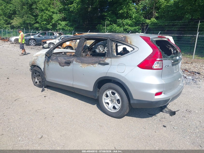 2016 HONDA CR-V auction photo 3