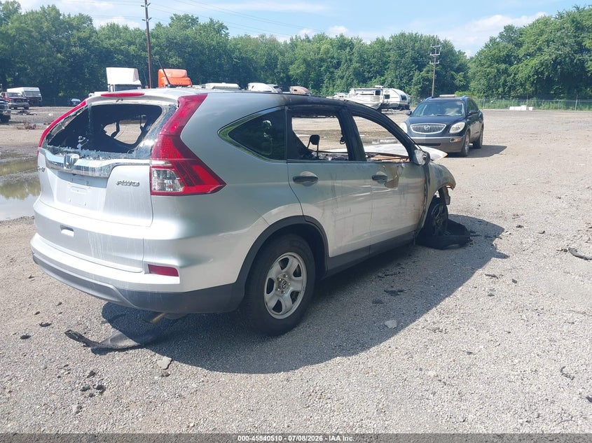 2016 HONDA CR-V auction photo 4