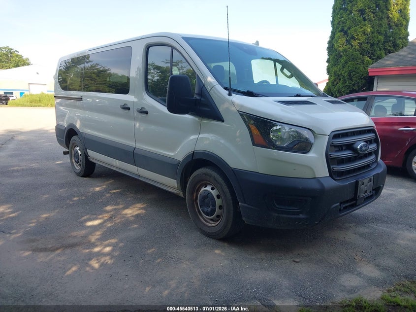 2020 FORD TRANSIT-150 PASSENGER VAN auction photo 1