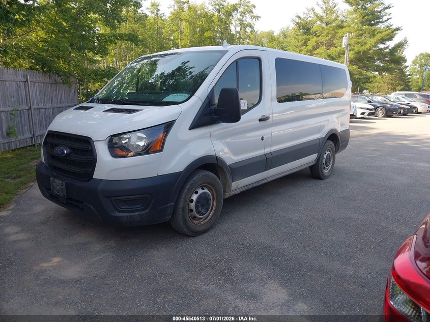 2020 FORD TRANSIT-150 PASSENGER VAN auction photo 2