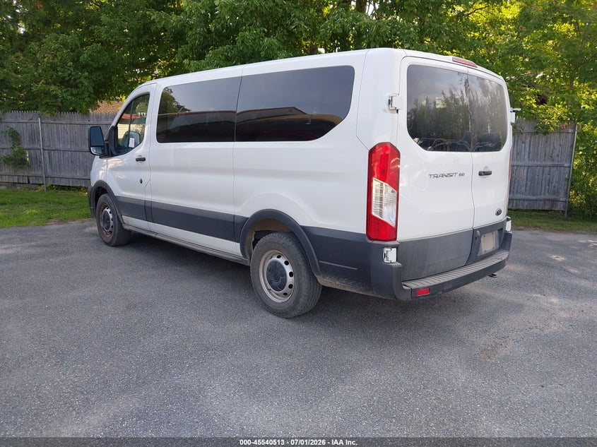 2020 FORD TRANSIT-150 PASSENGER VAN auction photo 3