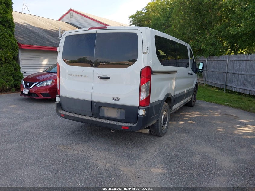 2020 FORD TRANSIT-150 PASSENGER VAN auction photo 4