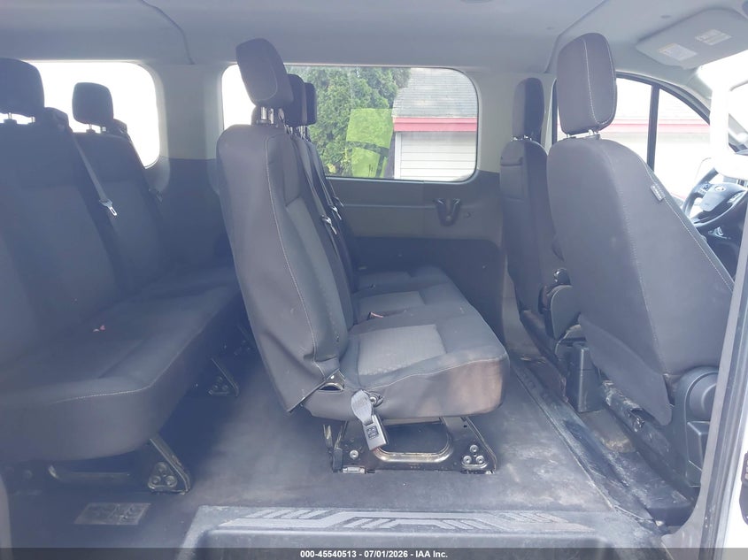 2020 FORD TRANSIT-150 PASSENGER VAN auction photo 8