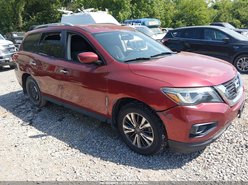 2017 Nissan Pathfinder