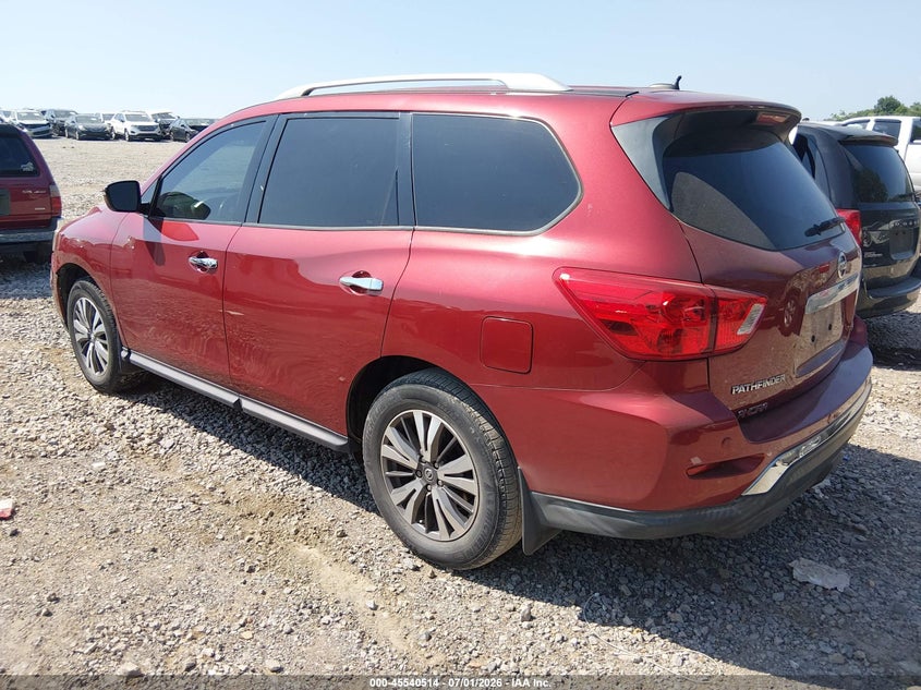 2017 NISSAN PATHFINDER auction photo 3