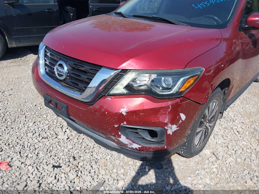 2017 NISSAN PATHFINDER auction photo 6