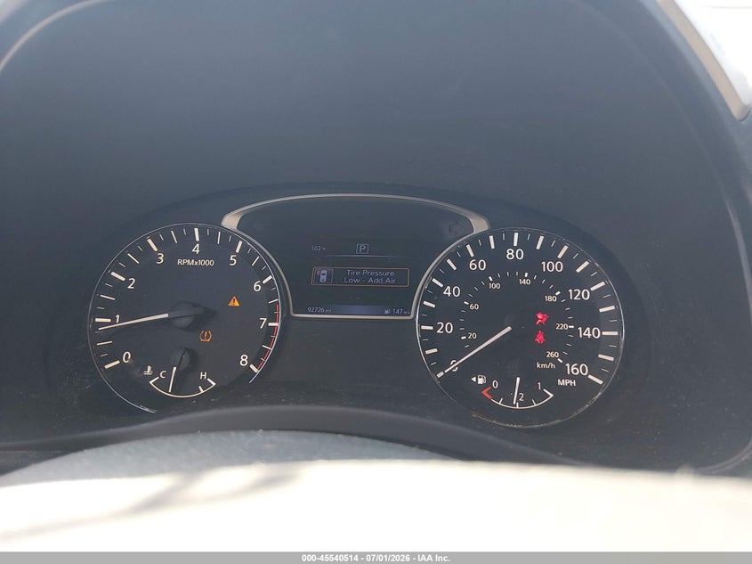 2017 NISSAN PATHFINDER auction photo 7