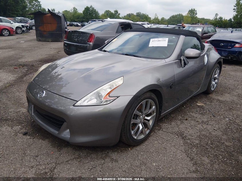Vin: jn1az4fh1am301274, lot: 46038787, nissan 370z touring 20102